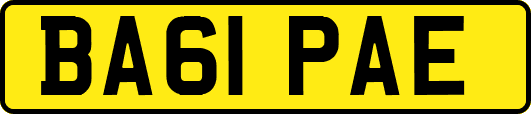 BA61PAE
