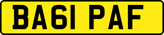 BA61PAF