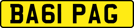 BA61PAG
