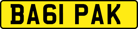BA61PAK