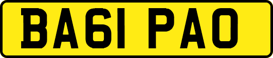 BA61PAO