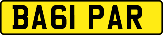 BA61PAR