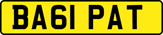 BA61PAT