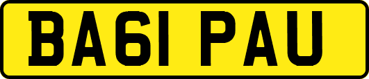 BA61PAU