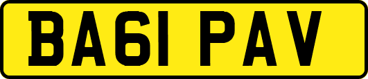 BA61PAV