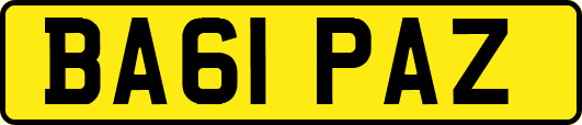 BA61PAZ