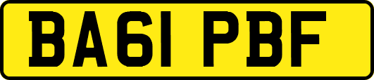 BA61PBF