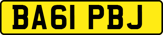 BA61PBJ