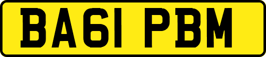 BA61PBM