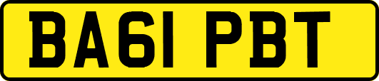 BA61PBT