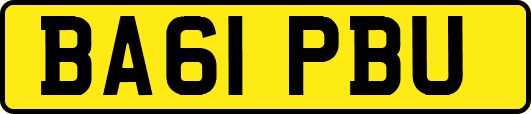 BA61PBU
