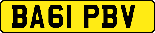 BA61PBV