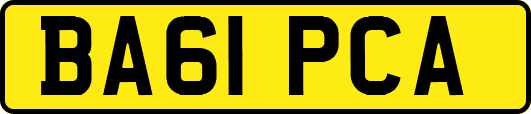 BA61PCA