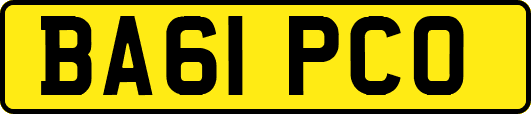 BA61PCO