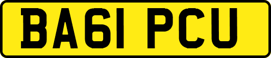 BA61PCU