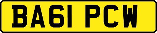 BA61PCW