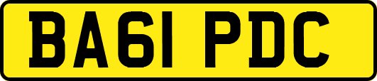 BA61PDC