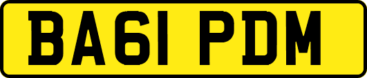 BA61PDM