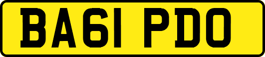 BA61PDO