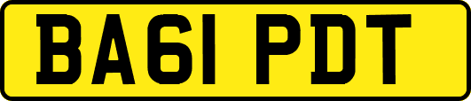 BA61PDT