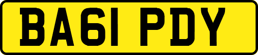 BA61PDY