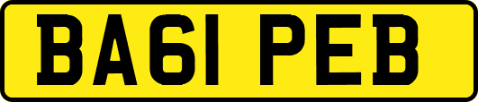 BA61PEB