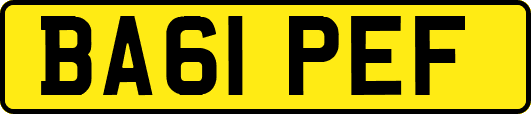 BA61PEF