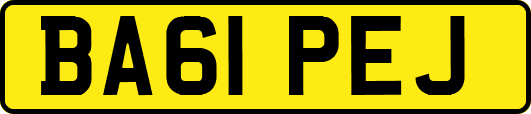BA61PEJ