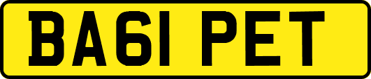 BA61PET