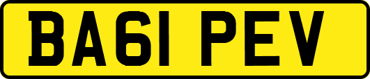BA61PEV