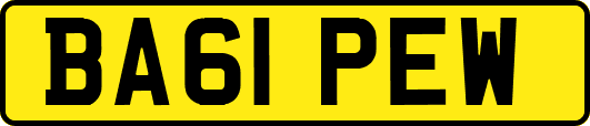 BA61PEW