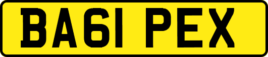 BA61PEX