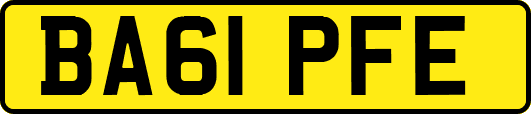 BA61PFE