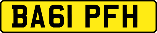 BA61PFH
