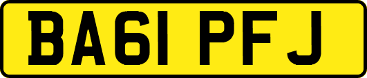 BA61PFJ