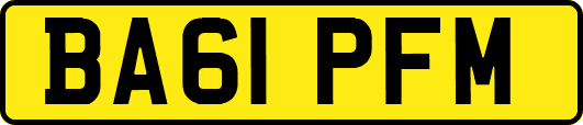 BA61PFM