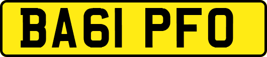 BA61PFO