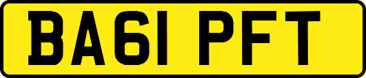 BA61PFT