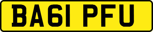 BA61PFU