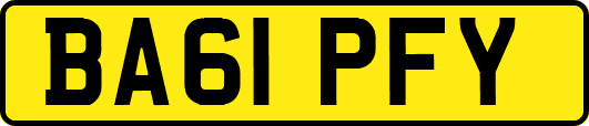 BA61PFY
