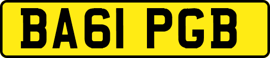 BA61PGB