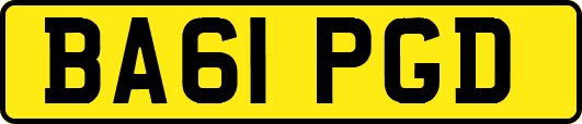 BA61PGD