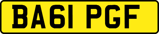 BA61PGF