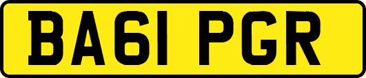 BA61PGR