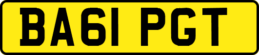 BA61PGT