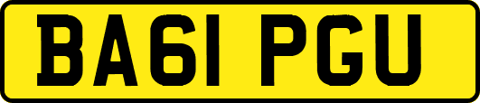 BA61PGU