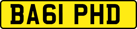 BA61PHD