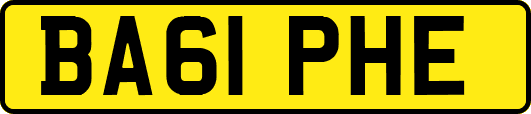 BA61PHE