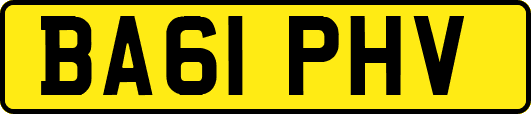 BA61PHV