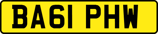 BA61PHW